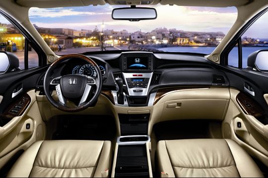 2013款奧德賽明鑒版內飾圖 2013款奧德賽明鑒版內飾圖