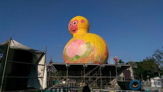 臺北燈會福祿猴丑哭網友 然而還有更丑的