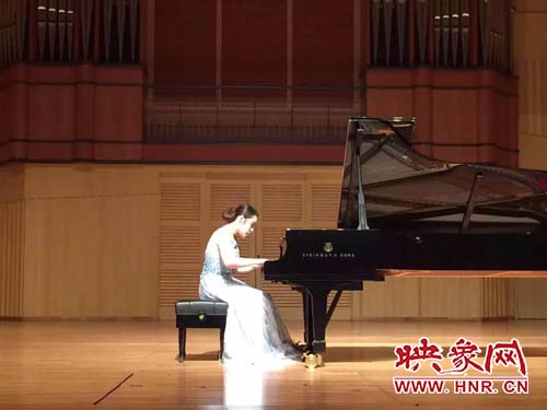 李明陽、謝怡晨鋼琴音樂會在河南藝術中心圓滿落幕