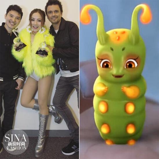 鄧紫棋也想演糖寶?!