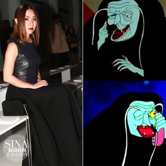 再說丑,小心讓黑風婆把你收走