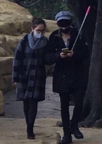 網曝華晨宇鄧紫棋親密照 網曝華晨宇鄧紫棋親密照