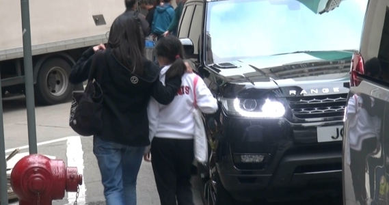 張學友小女兒罕見曝光 張學友小女兒罕見曝光