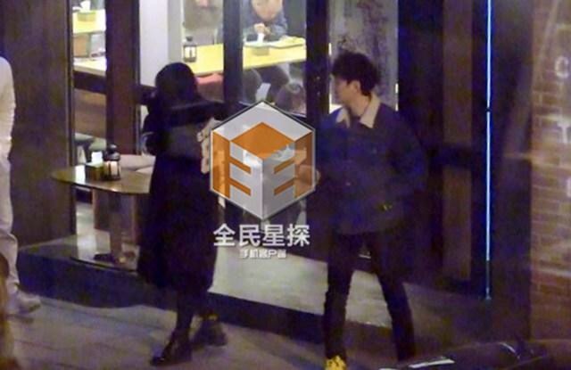 紹峰與林允甜蜜同居 紹峰與林允甜蜜同居