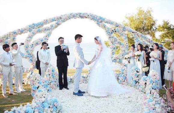 吳奇隆劉詩(shī)詩(shī)婚禮 吳奇隆劉詩(shī)詩(shī)婚禮