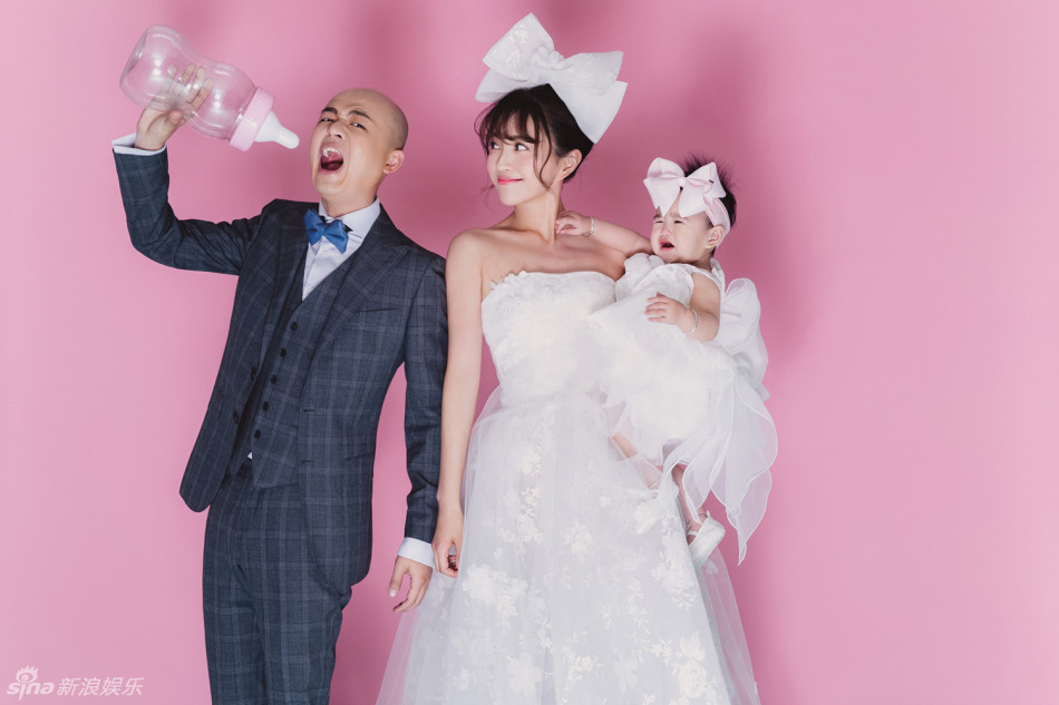 包貝爾曝西式婚紗照 包貝爾曝西式婚紗照