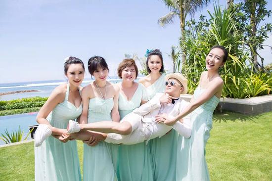 包貝爾曝奇葩婚戒誓言 包貝爾曝奇葩婚戒誓言