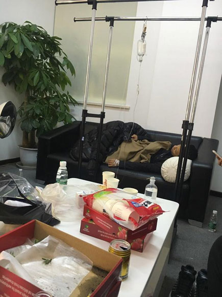 暫退綜藝圈 宋小寶打吊針工作 暫退綜藝圈 宋小寶打吊針工作