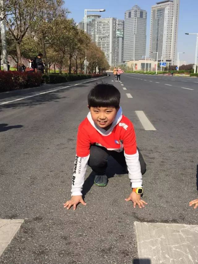 開跑之前，熱身工作要做好，我準(zhǔn)備好啦！