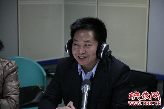 安陽市工商局局長李傳銀一行做客《秀創業》 安陽市工商局局長李傳銀一行做客《秀創業》