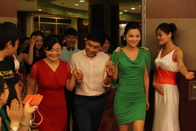 文靜、丁磊、葉子 文靜、丁磊、葉子