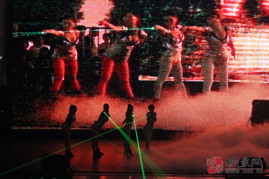 激光舞表演 激光舞表演