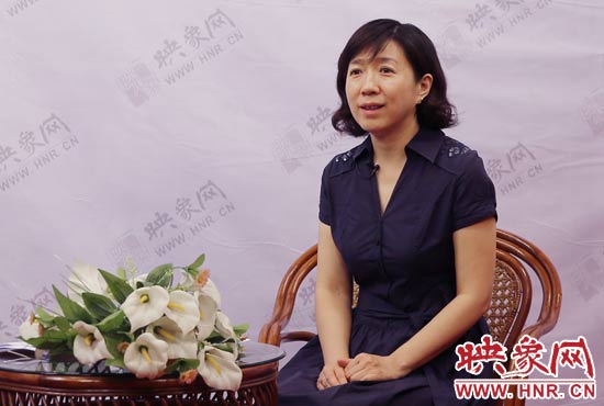 陳大琪就志愿填報的原則方法，今年我省招生政策的調整變化做出了詳細解讀。