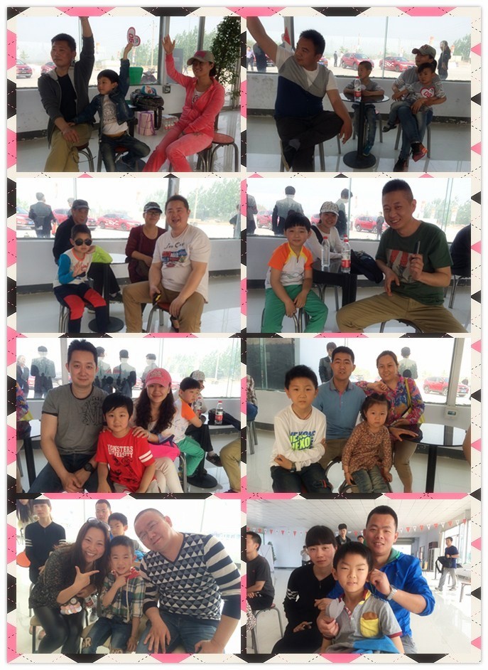 部分參賽家庭組圖，冠軍在里面哦！沒拍到的家庭抱歉啦！下次一定先拍你哦！