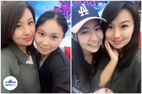 976美女主播也組團(tuán)來現(xiàn)場為活動助威 976美女主播也組團(tuán)來現(xiàn)場為活動助威