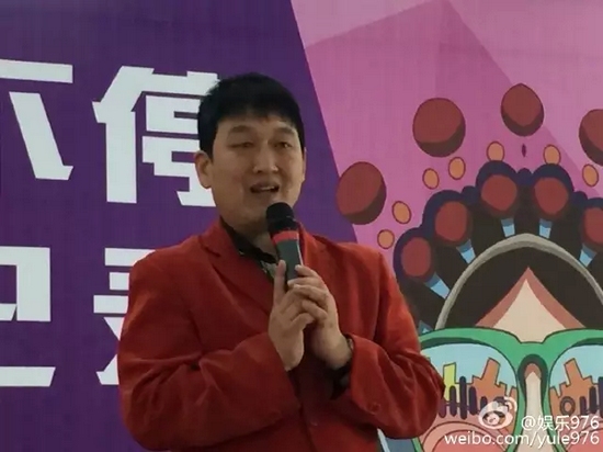 人民公園藝術團代表許樂分享差點錯失參與挑戰的故事。 人民公園藝術團代表許樂分享差點錯失參與挑戰的故事。