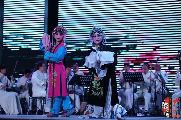 崔蘭田親傳弟子、國家一級演員張曉霞表演《桃花庵》上門樓一折