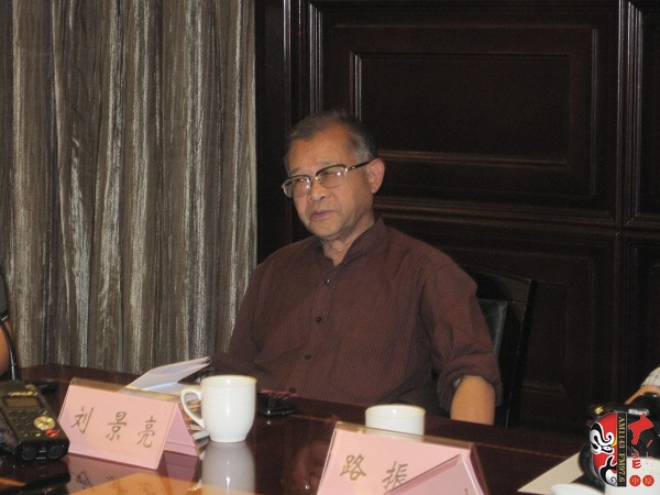 著名文藝評論家劉景亮 著名文藝評論家劉景亮