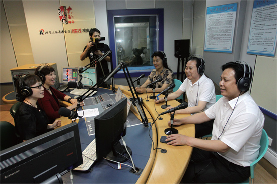 李樹建做客戲曲廣播 李樹建做客戲曲廣播