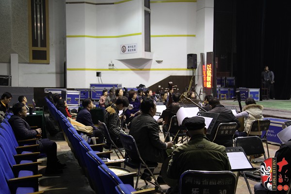 《醫圣傳奇》聯排現場 《醫圣傳奇》聯排現場