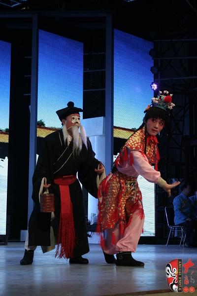 老家院 著名越調演員張根央飾演 老家院 著名越調演員張根央飾演