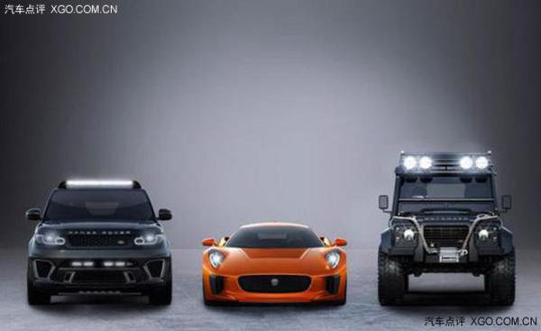 ▲“新鮮出爐”的007座駕 ▲“新鮮出爐”的007座駕