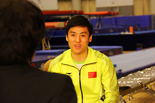 征戰倫敦八大豫將之九:蹦床老將董棟 征戰倫敦八大豫將之九:蹦床老將董棟