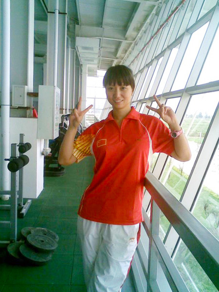 朱宏艷:中國游泳將迎來全面豐收 朱宏艷:中國游泳將迎來全面豐收