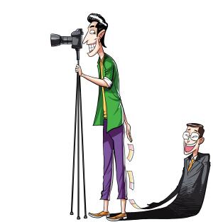 小學拍畢業(yè)照收1100元 攝影師揭高價背后貓膩 小學拍畢業(yè)照收1100元 攝影師揭高價背后貓膩