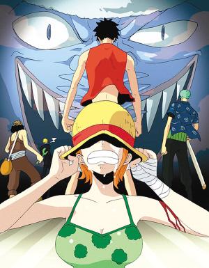 動漫版《海賊王》劇照 動漫版《海賊王》劇照