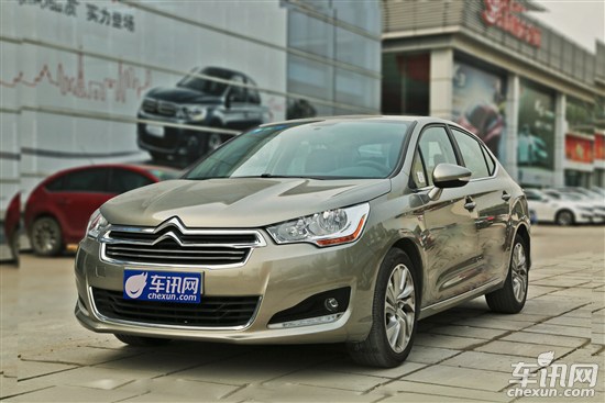 東風雪鐵龍C4L 東風雪鐵龍C4L