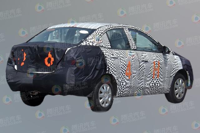 全新雪佛蘭賽歐諜照 全新雪佛蘭賽歐諜照