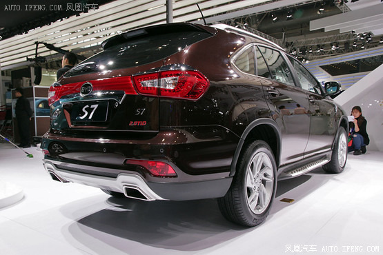 比亞迪S7 比亞迪S7