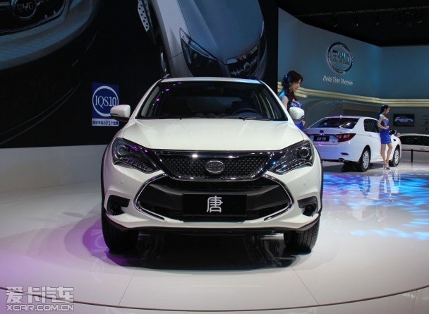 比亞迪唐 比亞迪唐