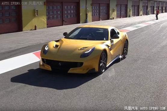 法拉利F12TDF實車 百公里加速僅2.9秒 法拉利F12TDF實車 百公里加速僅2.9秒