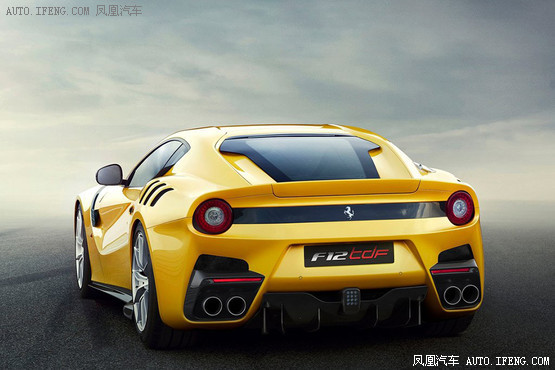 法拉利F12TDF實車 百公里加速僅2.9秒 法拉利F12TDF實車 百公里加速僅2.9秒