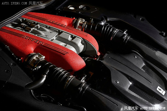 法拉利F12TDF實車 百公里加速僅2.9秒 法拉利F12TDF實車 百公里加速僅2.9秒