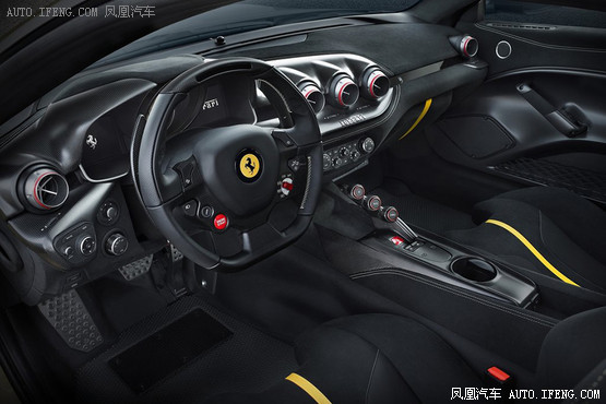 法拉利F12TDF實車 百公里加速僅2.9秒 法拉利F12TDF實車 百公里加速僅2.9秒