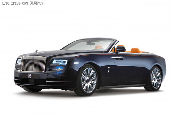 四座敞篷勞斯萊斯曜影將在廣州車展發布 四座敞篷勞斯萊斯曜影將在廣州車展發布