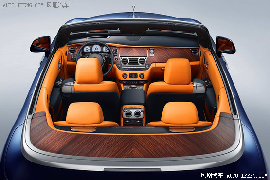 四座敞篷勞斯萊斯曜影將在廣州車展發布 四座敞篷勞斯萊斯曜影將在廣州車展發布