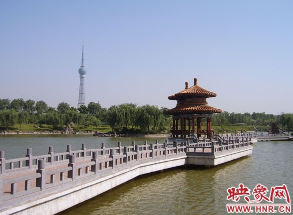 春天里的中國國花園 春天里的中國國花園