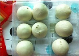 三全豆沙包出廠一個月發霉 回應稱質量沒問題 三全豆沙包出廠一個月發霉 回應稱質量沒問題