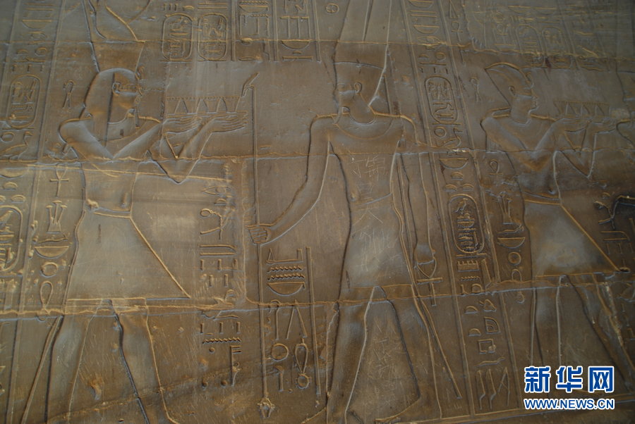 中國式“到此一游”現身埃及3000年前文物引熱議 中國式“到此一游”現身埃及3000年前文物引熱議