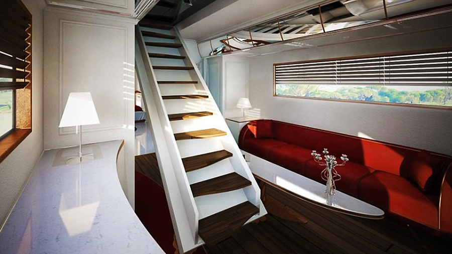 世界最豪華房車在迪拜開賣 世界最豪華房車在迪拜開賣