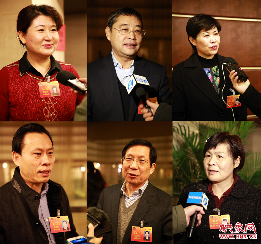 參會委員成了眾多媒體采訪的對象 參會委員成了眾多媒體采訪的對象