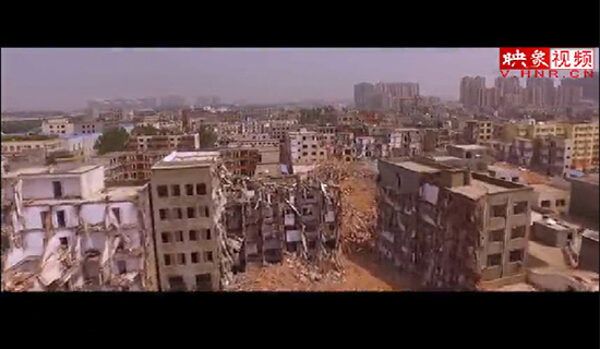 航拍鄭州城中村拆遷 宛如“地震災區” 航拍鄭州城中村拆遷 宛如“地震災區”