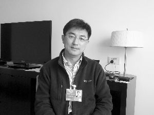 全國政協(xié)委員熊思東。現(xiàn)代快報(bào)記者 鄭春平 攝