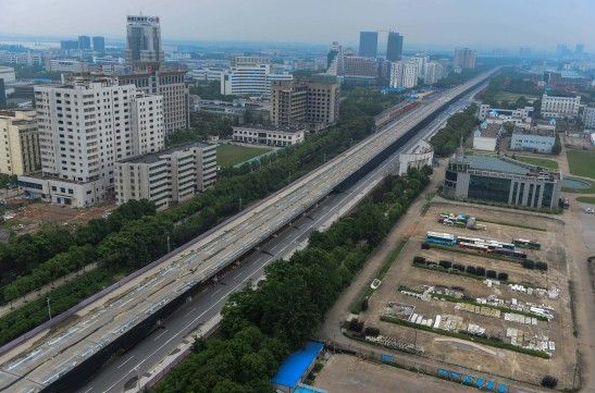 爆破前的高架橋 爆破前的高架橋