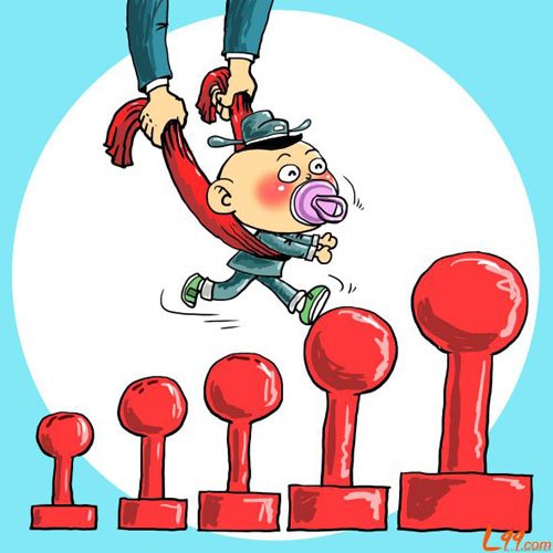 “官二代”頻現引發爭議。 “官二代”頻現引發爭議。