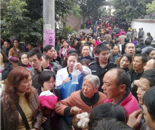 事故現場圖片。